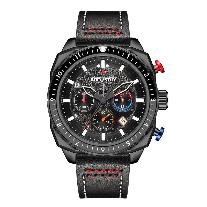 Luxus Chronograph Sport Kvartsur™ – Patina-Butik