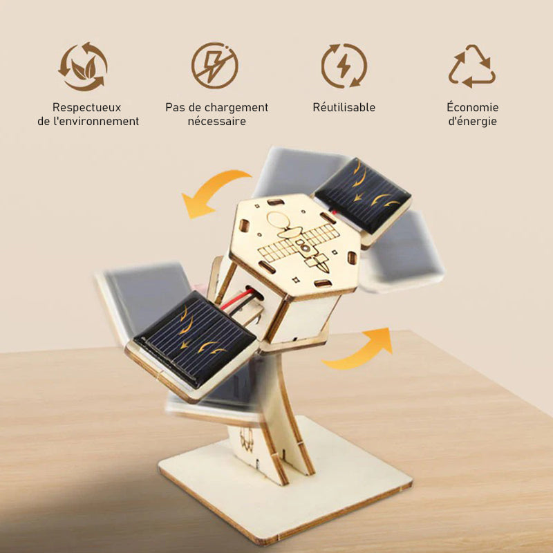 SpaceCraft DIY – Dein eigener Satelliten-Bausatz