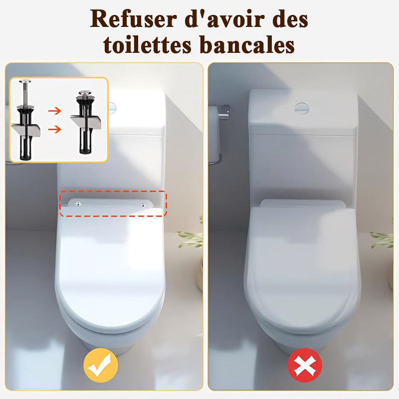 ToiletFix Pro – Kein Wackeln mehr am WC-Sitz