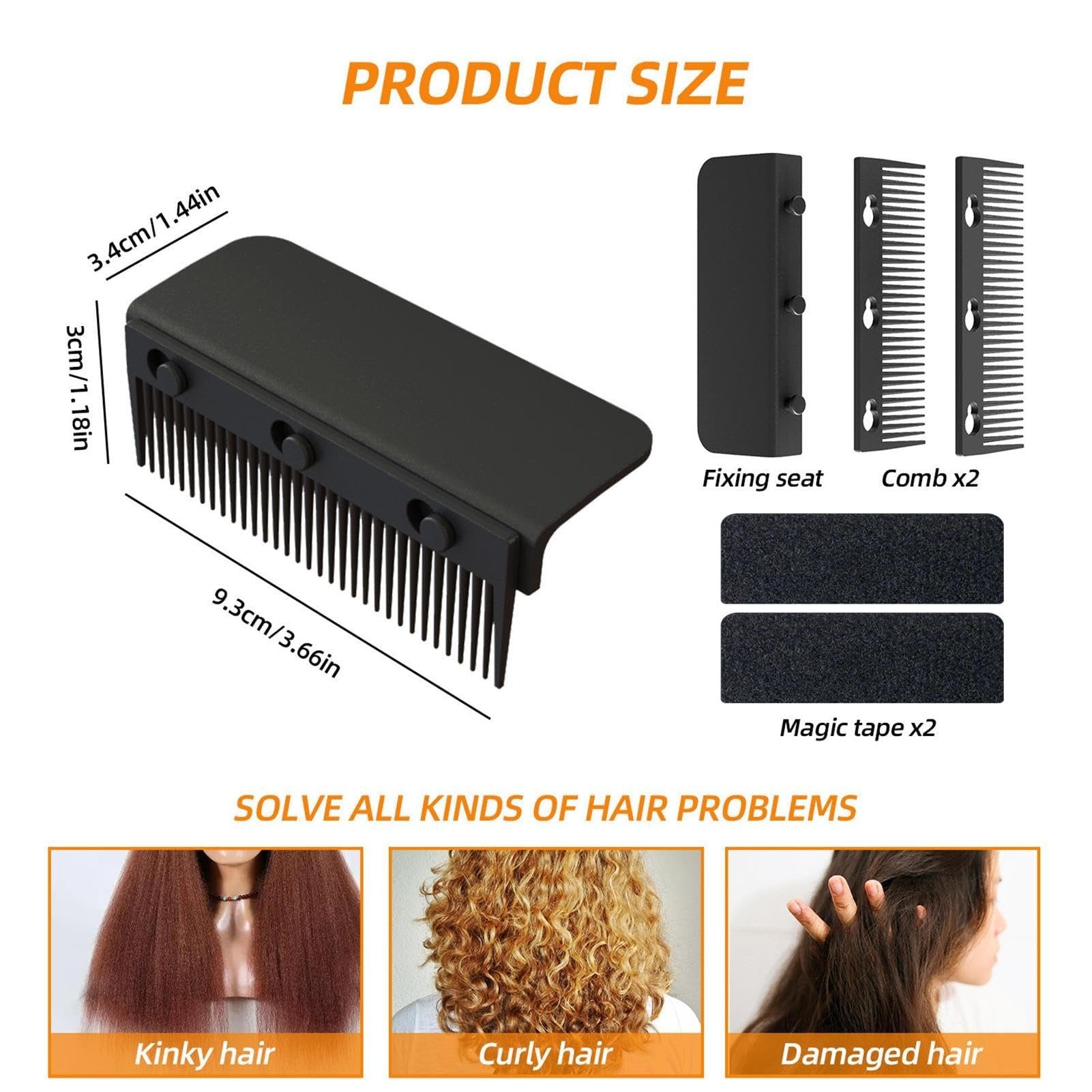 SilkEase – Salon-Glattes Haar in Minuten