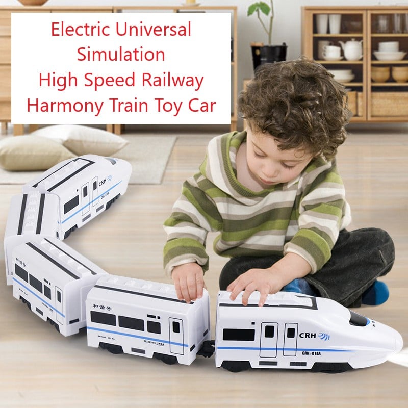 TurboRail Kids – Die realistischste Spielzeug-Schnellbahn aller Zeiten