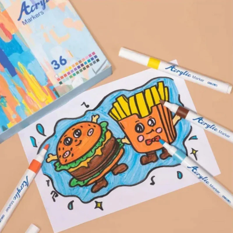 ChromaxArt Pro™ – Leuchtstarke Farben für grenzenlose Kreativität