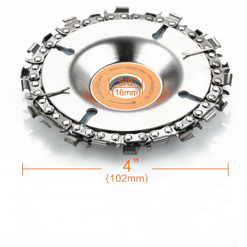 WoodMaster Disc – Müheloses Schneiden & Schnitzen in Sekunden