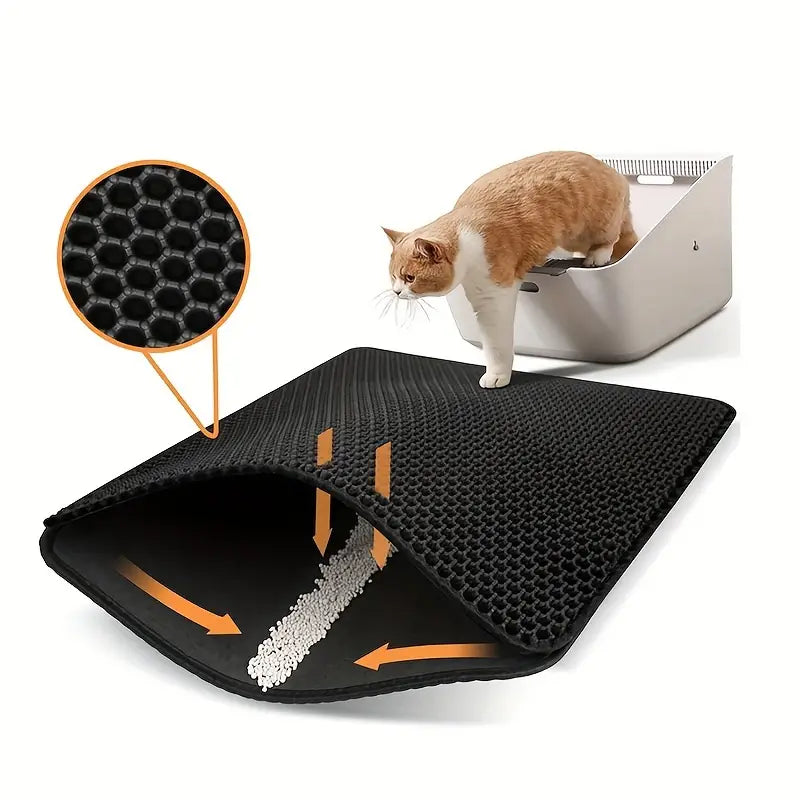 KittyGuard – Schluss mit verstreutem Katzenstreu