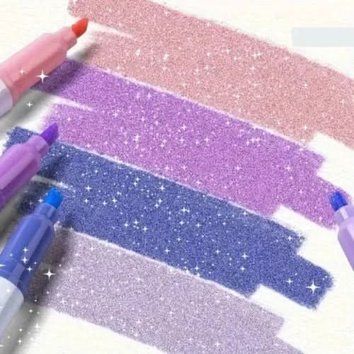 GlitzerArt Duo – Für brillante Linien mit Wow-Effekt