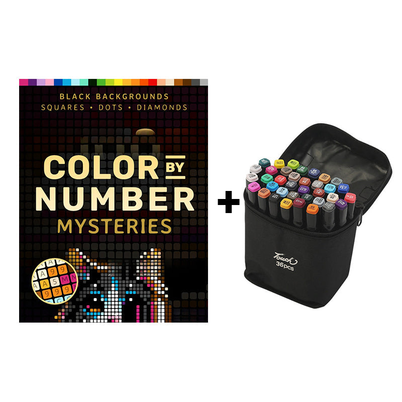 ColorZen 100 – Entspanne mit Zahlen, entdecke versteckte Kunst