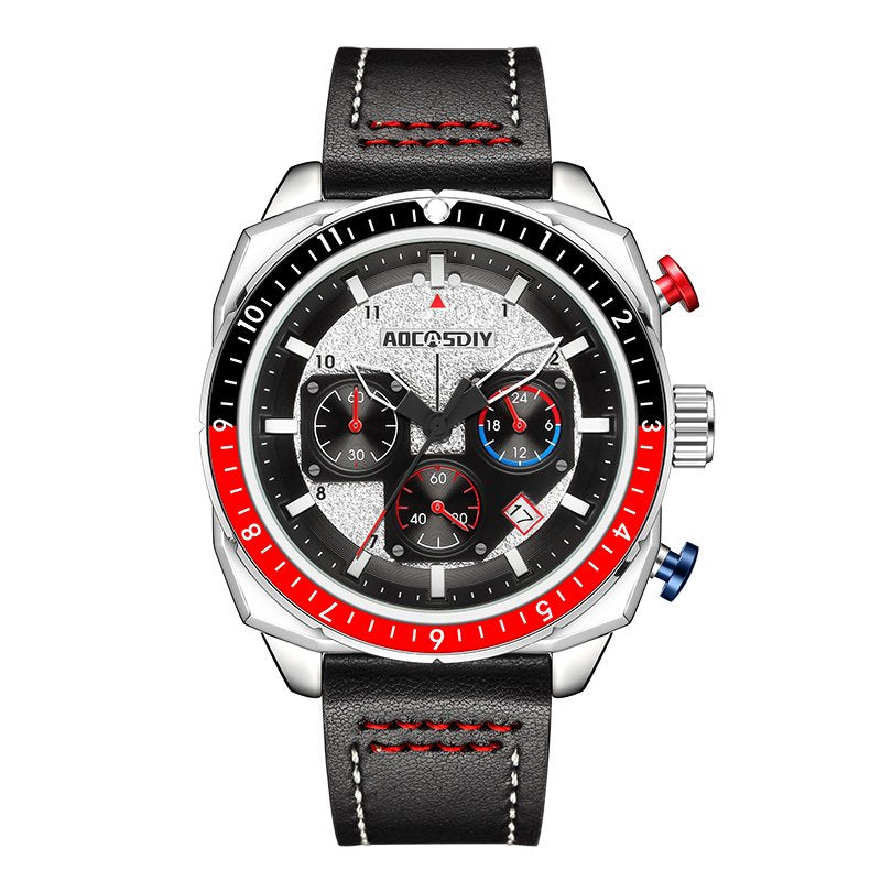 Luxus Chronograph Sport Kvartsur™ – Patina-Butik