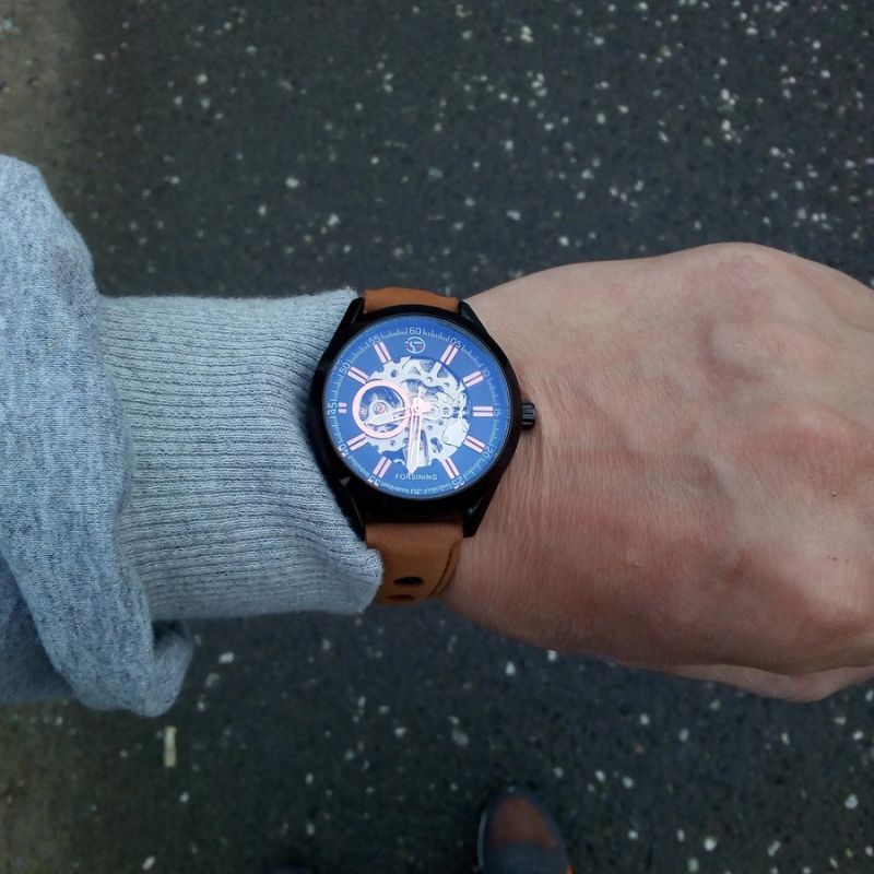 Casual Sport Automatisk Klocka™ – Patina-Butik