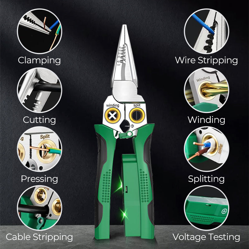 VoltGrip Pro 8in1 – Die Zange, die jedes Kabelproblem löst