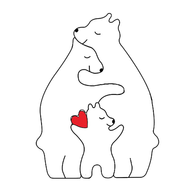 HerzLicht Puzzle – Familienliebe für die Ewigkeit