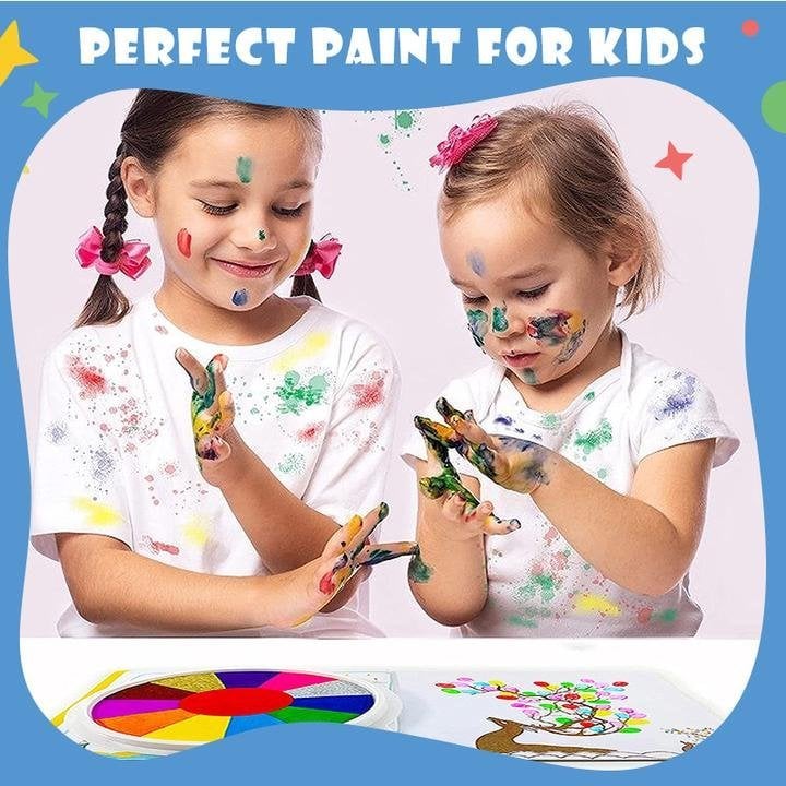 ColorJoy Finger Fun – Malspaß für kleine Künstler