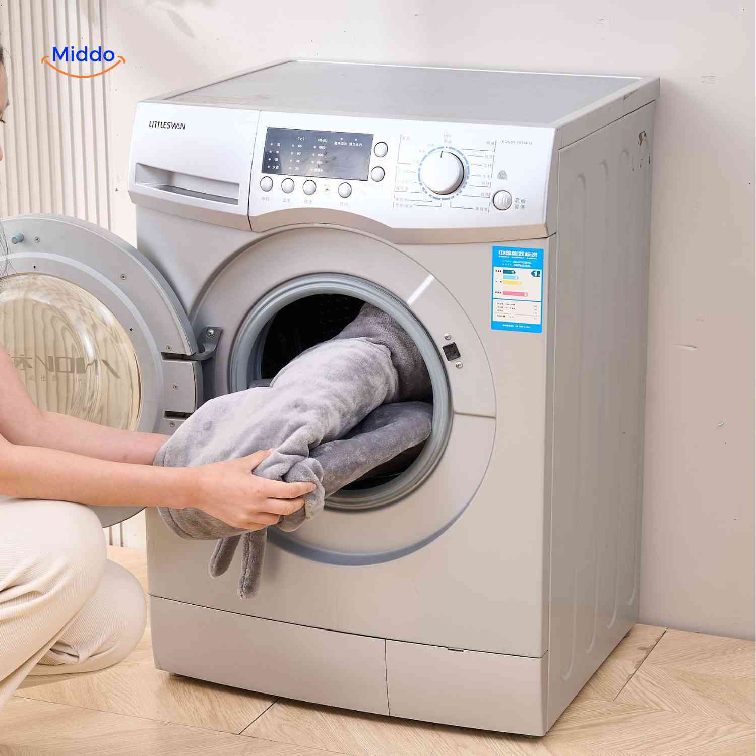 LuxeaWrap™ — Spür die wohltuende Wärme, die Verspannungen für immer schmelzen lässt