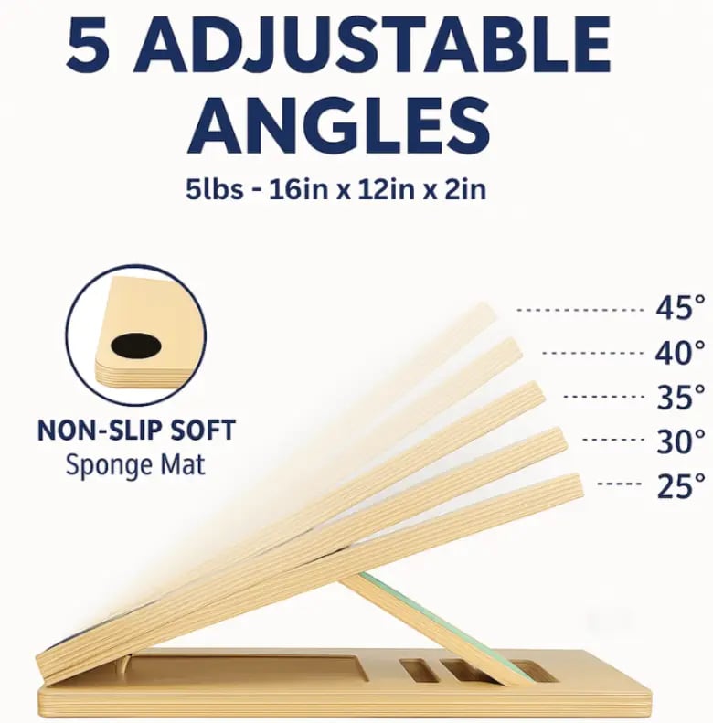 FlexStride™ Balance Board — Befreie deine Waden, spüre jede Bewegung neu und sag Schmerzen Lebewohl!