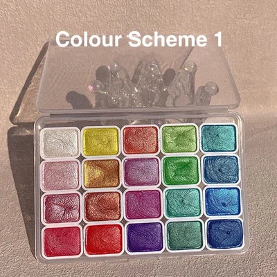 FarbTraum™ – Lebendige Aquarellkunst in 20 Nuancen