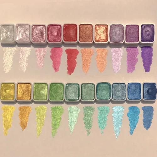 FarbTraum™ – Lebendige Aquarellkunst in 20 Nuancen