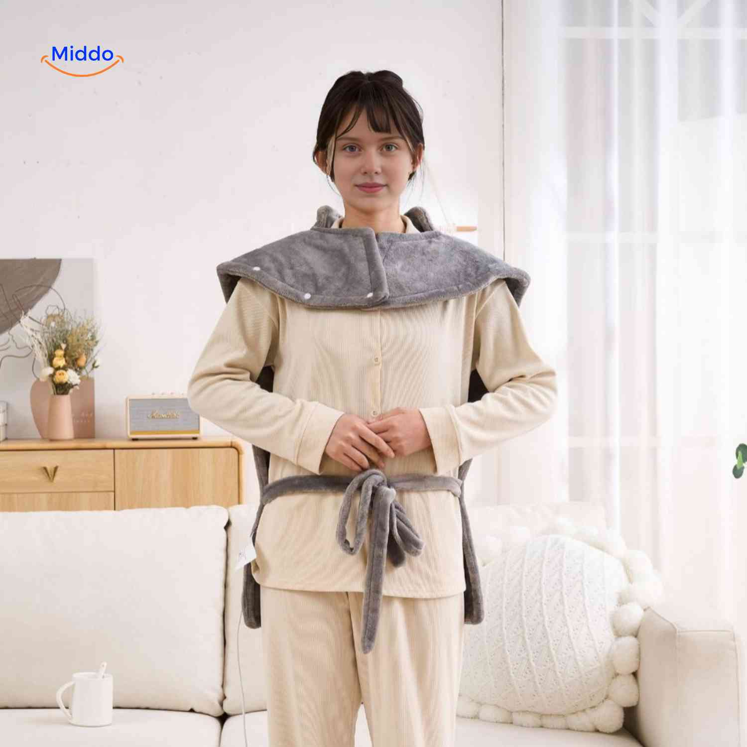 LuxeaWrap™ — Spür die wohltuende Wärme, die Verspannungen für immer schmelzen lässt