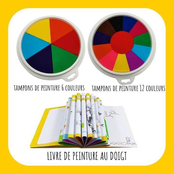 ArtJoyPlay™ — Entfacht kindliche Kreativität und macht Malen zum begeisternden Abenteuer