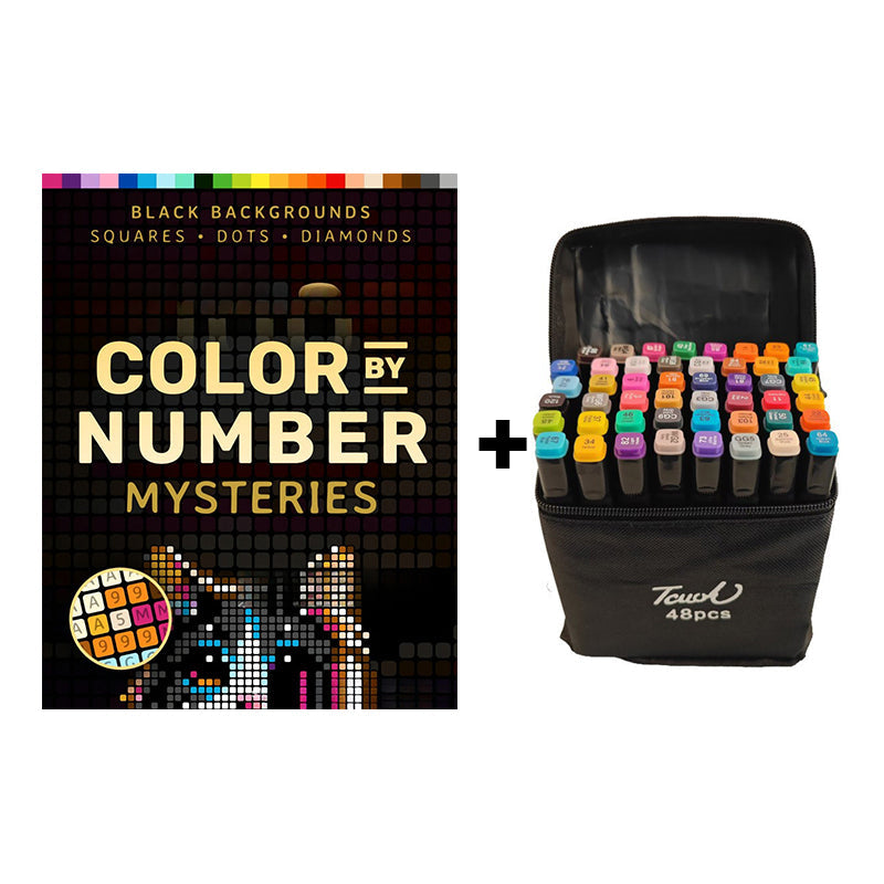 ColorZen 100 – Entspanne mit Zahlen, entdecke versteckte Kunst
