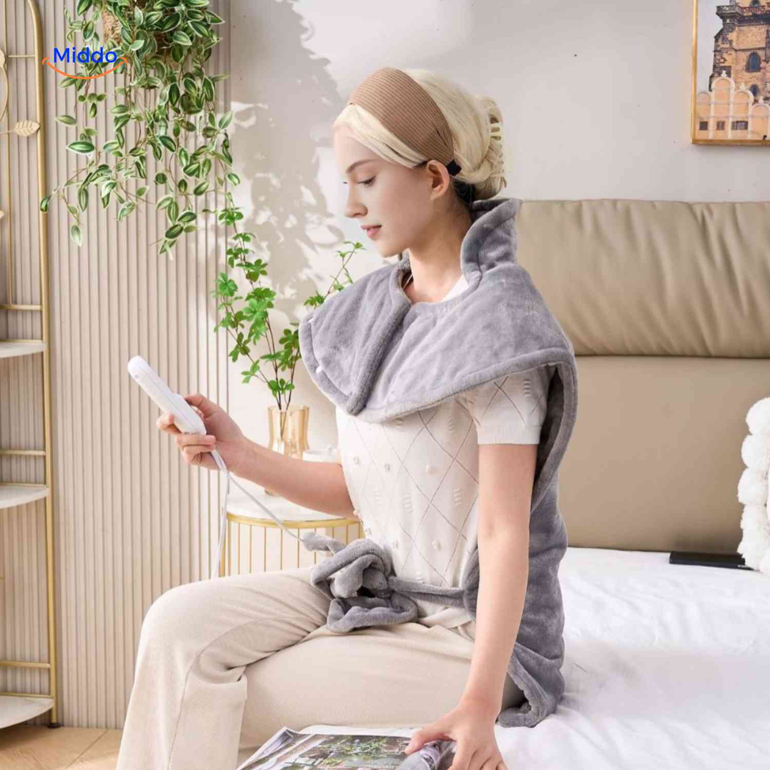 LuxeaWrap™ — Spür die wohltuende Wärme, die Verspannungen für immer schmelzen lässt