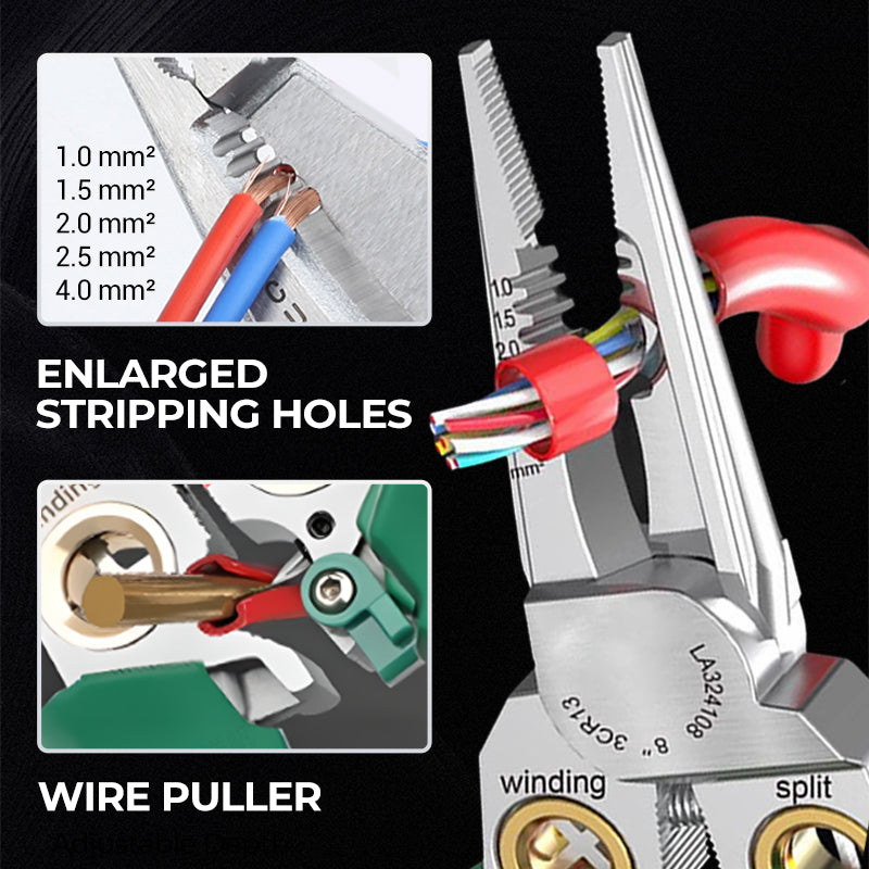 VoltGrip Pro 8in1 – Die Zange, die jedes Kabelproblem löst