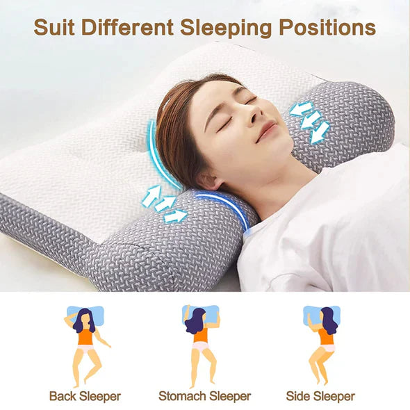 NeckFree™ – Schmerzfrei schlafen, erholt aufwachen