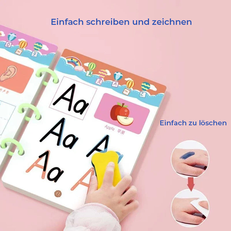 CleverStart Lernbuch – Spielerisch stark fürs Schreiben & Lesen