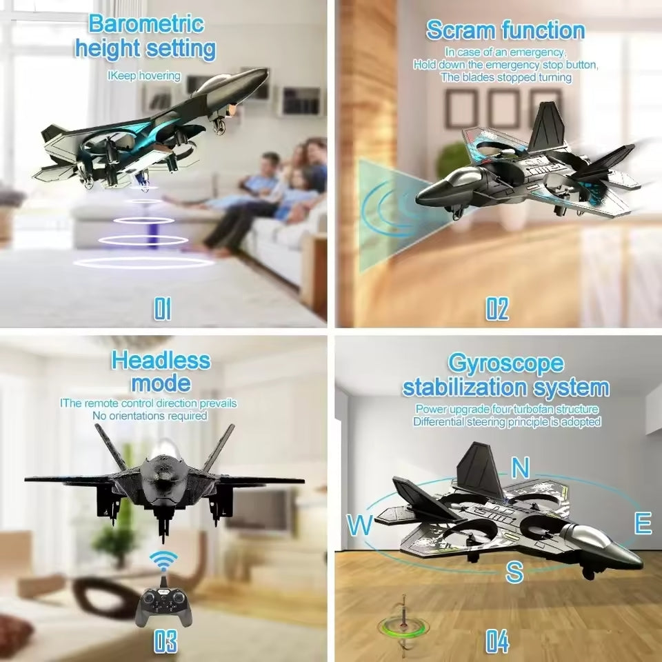 SkyRaptor F50 – Dein Start in die Welt des Fliegens