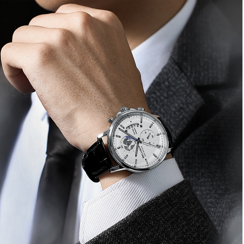 Sportig Modekvartsklocka™ – Patina-Butik