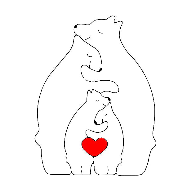 HerzLicht Puzzle – Familienliebe für die Ewigkeit