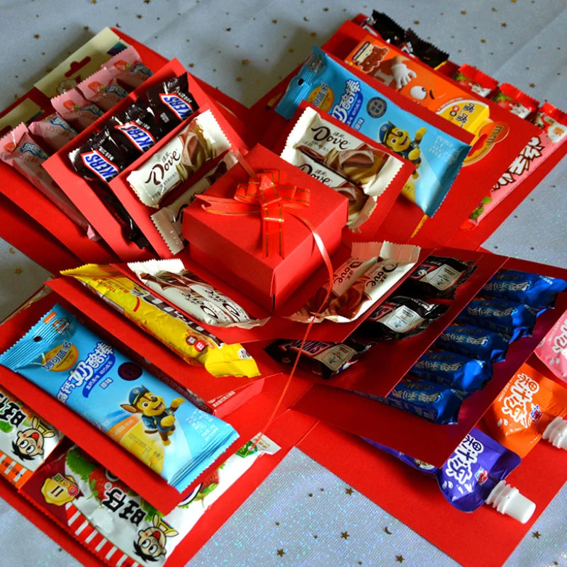EmotionBox – 5-lagige DIY-Überraschungsbox | Für unvergessliche Momente voller Gefühl