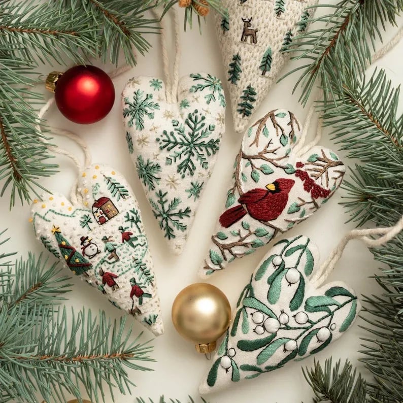 StitchHeart Noel – Dein handgemachtes Weihnachtswunder