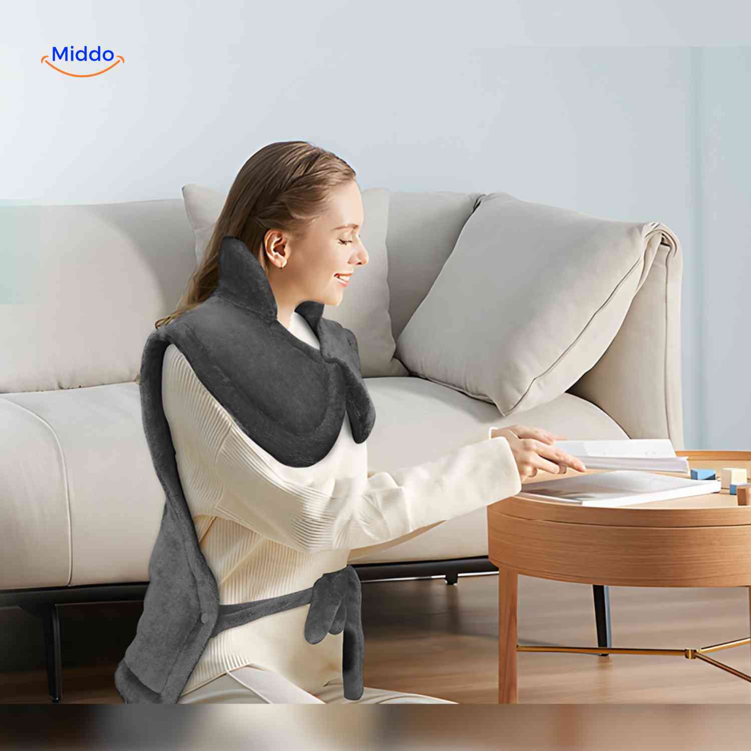 LuxeaWrap™ — Spür die wohltuende Wärme, die Verspannungen für immer schmelzen lässt