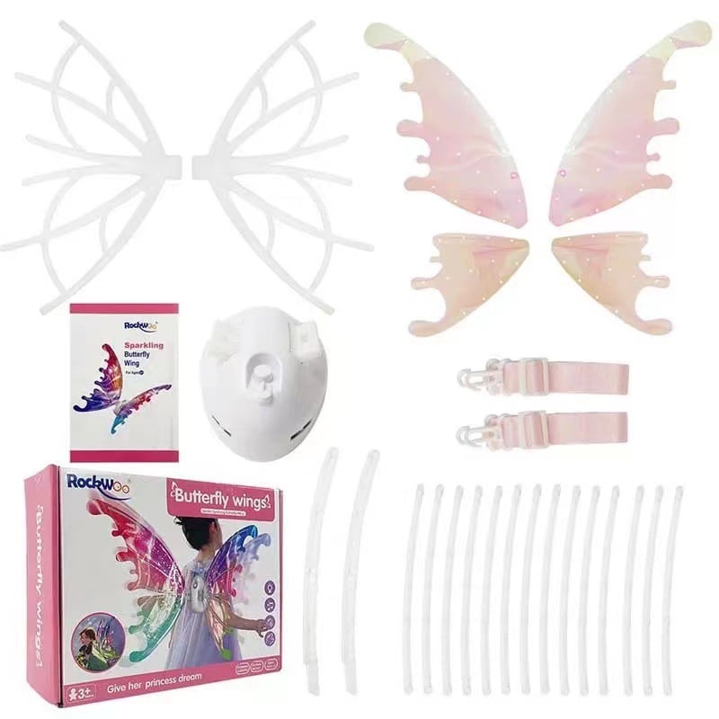 FairyGlow™ – Leuchtende Elfenflügel, die Kinderträume wahr machen