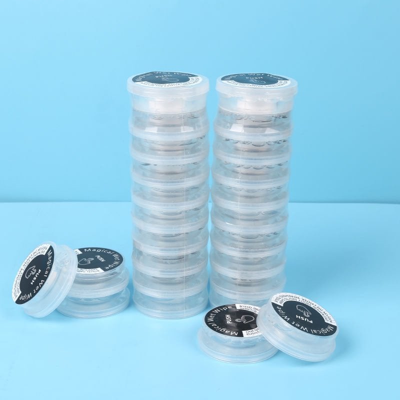 PurePop™ – Kompakte Handtücher zum Aktivieren & Reinigen (50stück)