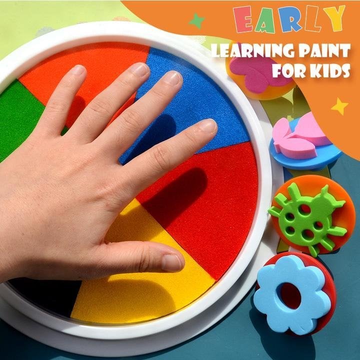 ColorJoy Finger Fun – Malspaß für kleine Künstler