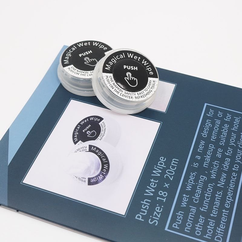 PurePop™ – Kompakte Handtücher zum Aktivieren & Reinigen (50stück)