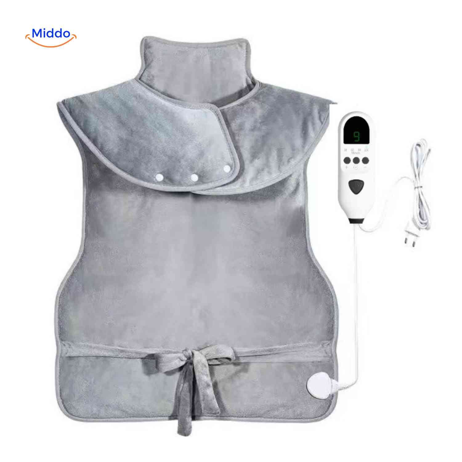 LuxeaWrap™ — Spür die wohltuende Wärme, die Verspannungen für immer schmelzen lässt