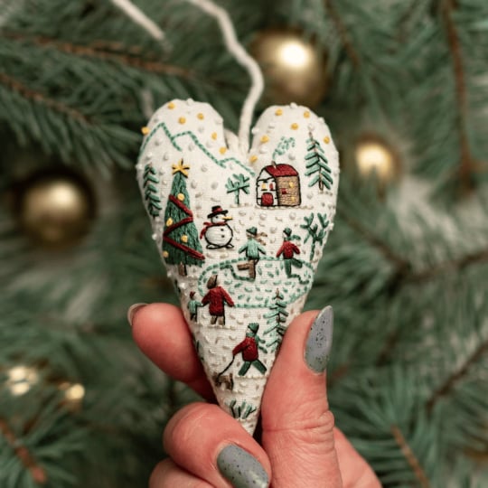 StitchHeart Noel – Dein handgemachtes Weihnachtswunder
