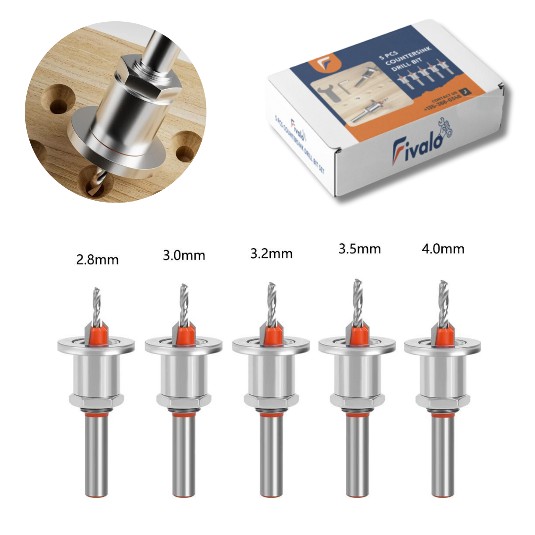 DrillPro 5X – Saubere Bohrlöcher ohne Splitter & Kratzer