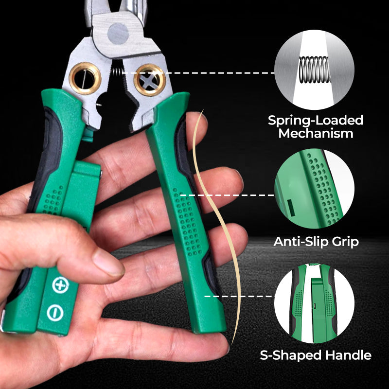 VoltGrip Pro 8in1 – Die Zange, die jedes Kabelproblem löst