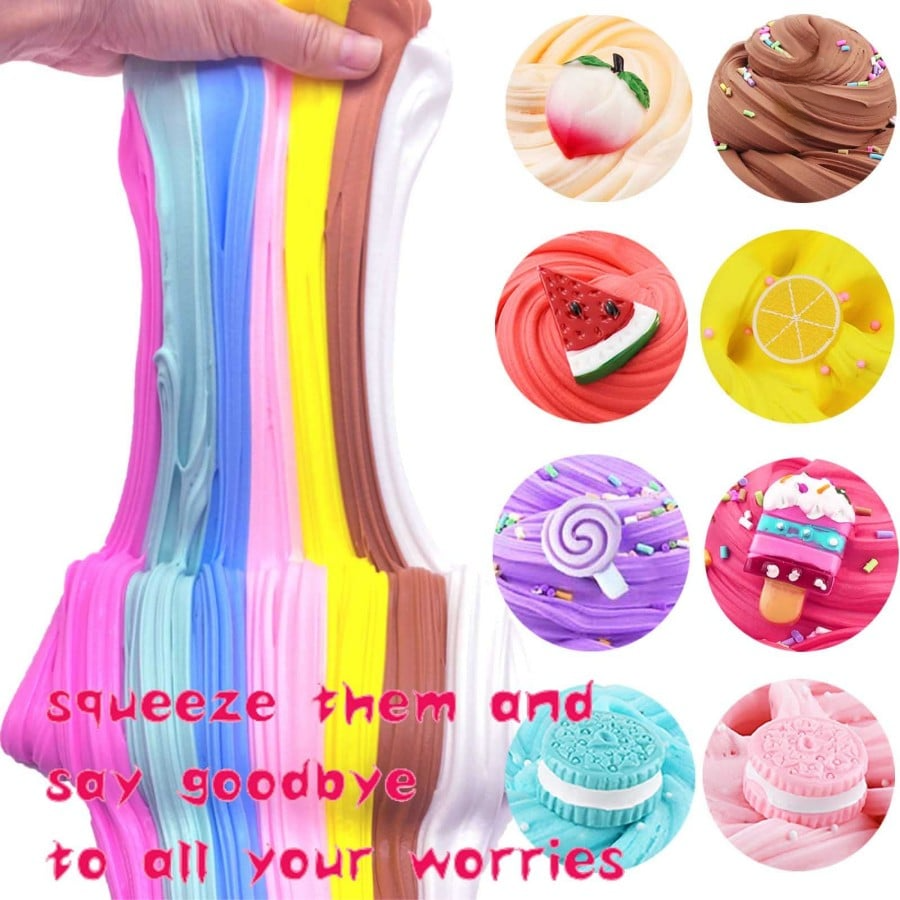 SoftMix Clay – Weiche, formbare DIY-Knetmasse für kreatives Spielen