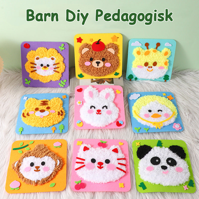 FadenFreunde DIY – Kinderleicht Sticken lernen mit Spaß & Fantasie