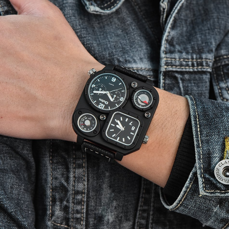 Unik Sportig Kvartsklocka™ – Patina-Butik