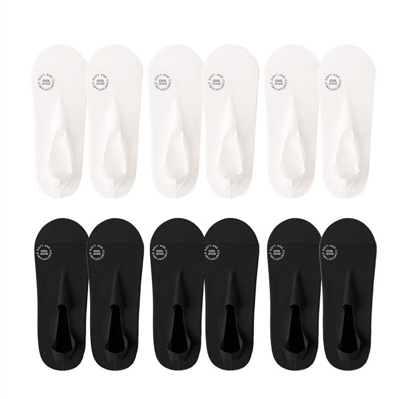BareStep Grip – Unsichtbare Socken, die niemals rutschen