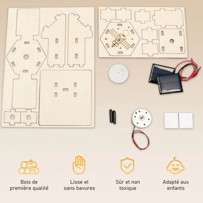 SpaceCraft DIY – Dein eigener Satelliten-Bausatz