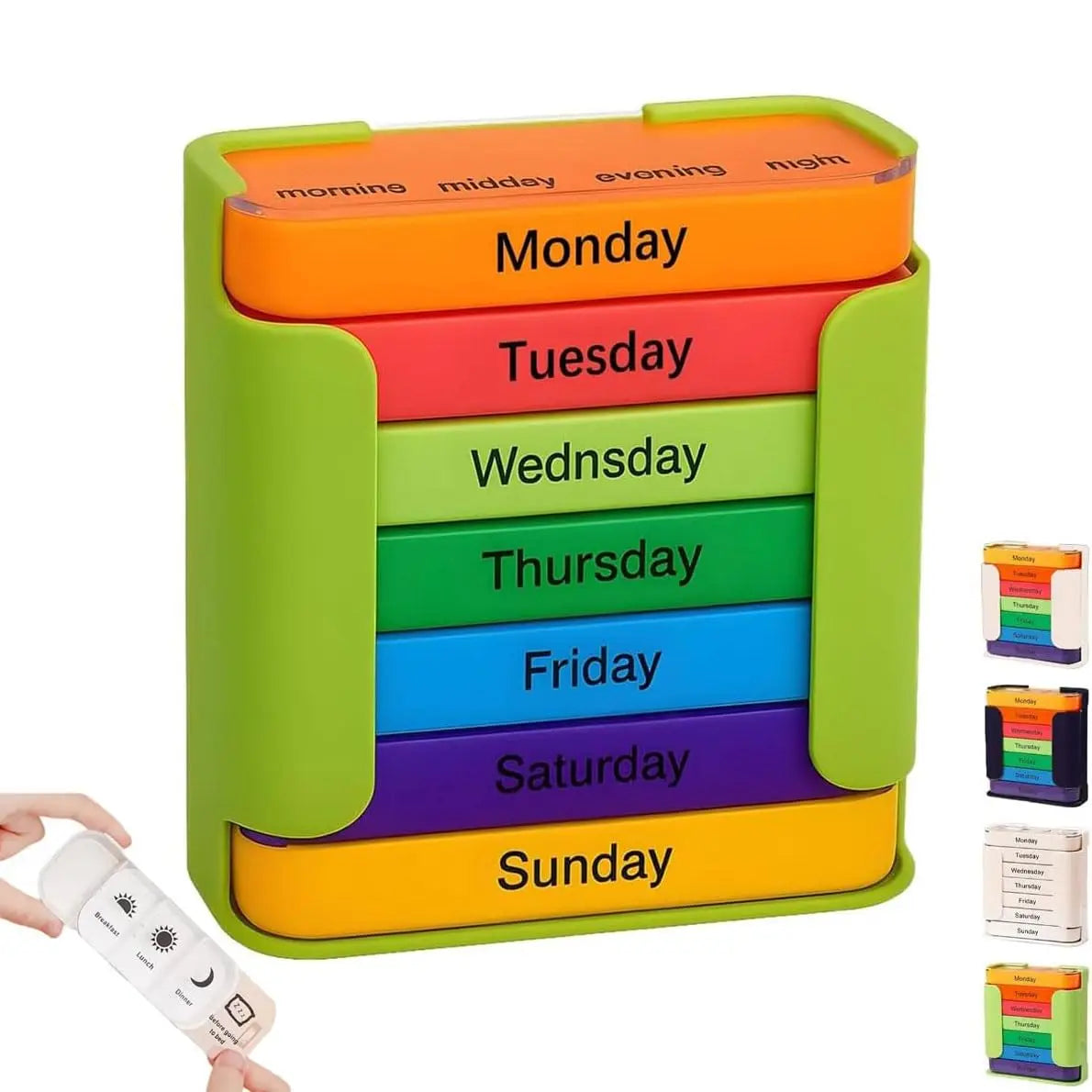 PowerPack™ — Nie mehr Sorge um Pillen – totale Kontrolle für deine Gesundheit jeden Tag