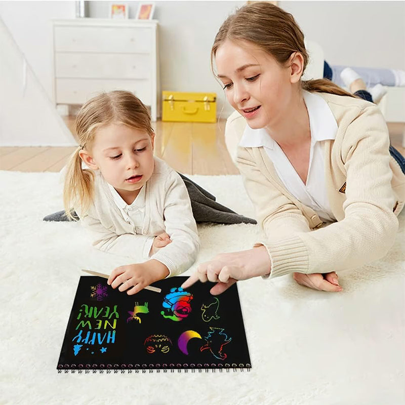 PrismaScribe™ — Entfache deine Fantasie mit jedem magischen Kratzen!