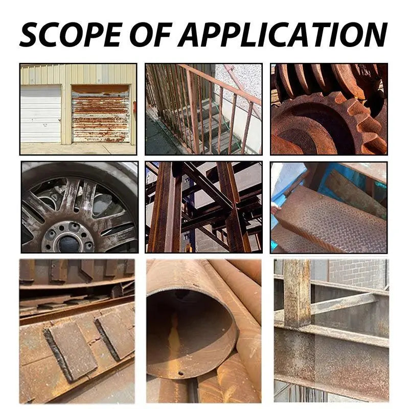 RustX Renew™ – Bringt verrostete Metalle in Minuten wieder zum Glänzen