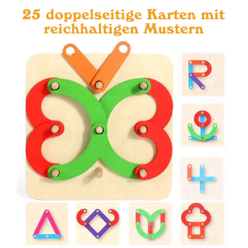 BrightMinds™ Puzzle — Begeisterung und Entdeckungsspiele, die Kinder strahlen lassen