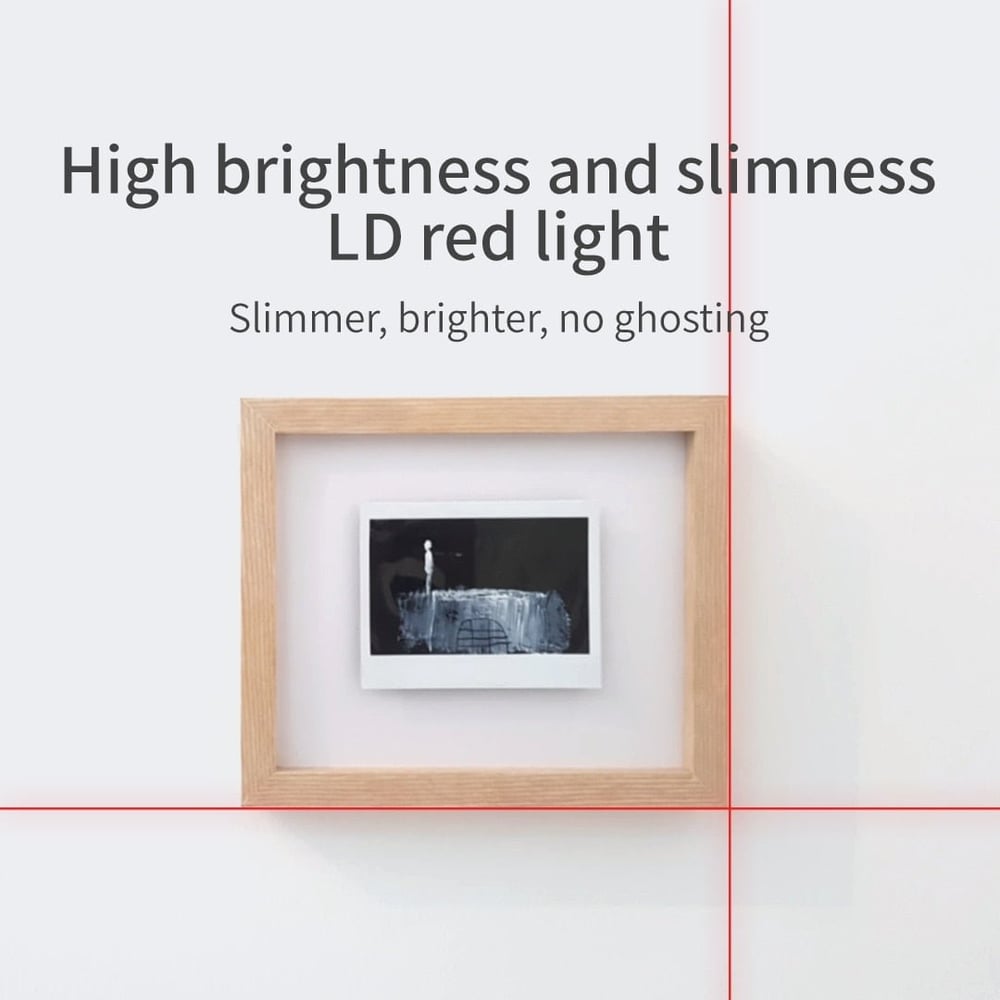 BrightMeasure™ – 2-in-1 Digitaler Laserwinkelmesser & Präzisions-Wasserwaage